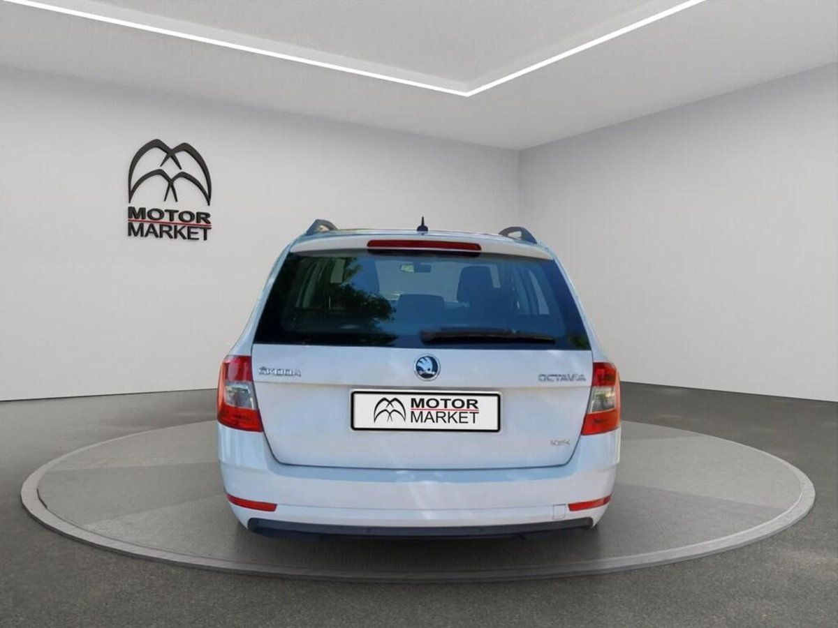 Skoda Octavia Station Wagon 1.6 TDI 115 CV Wagon 4x4 Ambition (4)