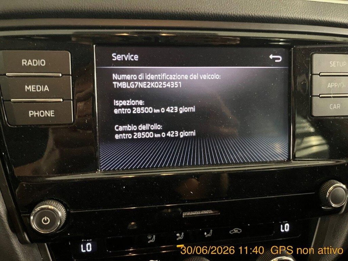 Skoda Octavia Station Wagon 1.6 TDI 115 CV Wagon 4x4 Ambition (6)