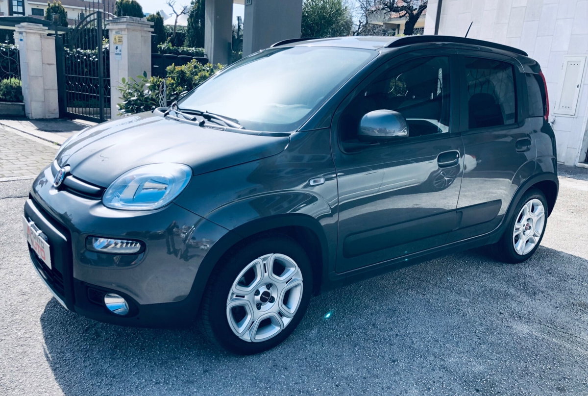 Fiat Panda 1.0 FireFly S&S Hybrid City Cross (10)