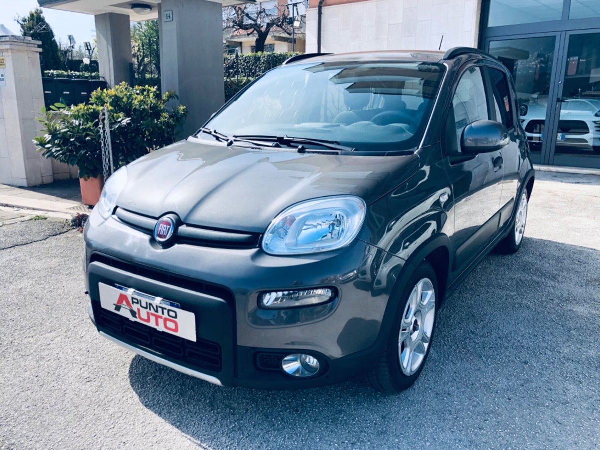 Fiat Panda 1.0 FireFly S&S Hybrid City Cross (11)