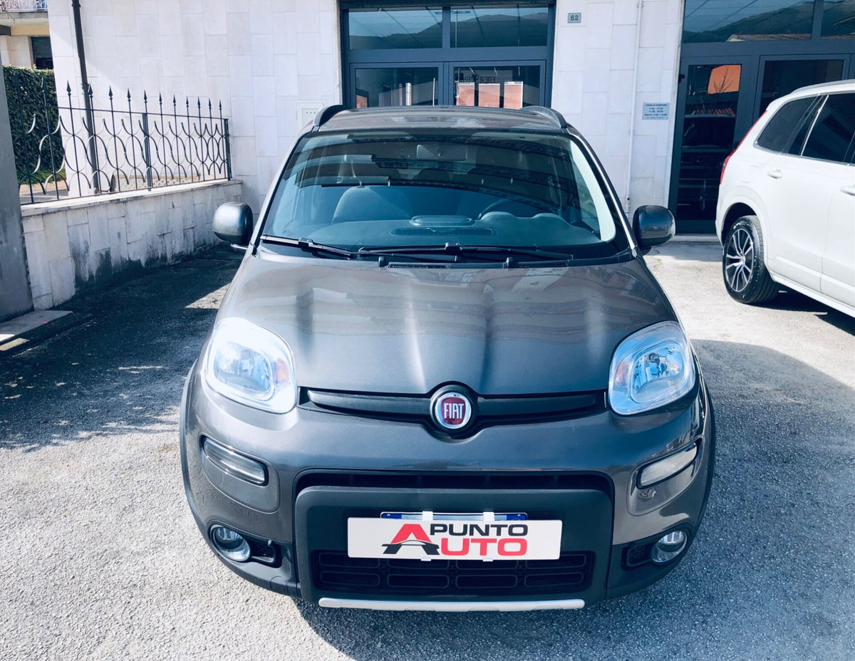 Fiat Panda 1.0 FireFly S&S Hybrid City Cross (12)
