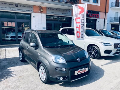 Fiat Panda 1.0 FireFly S&S Hybrid City Cross (4)