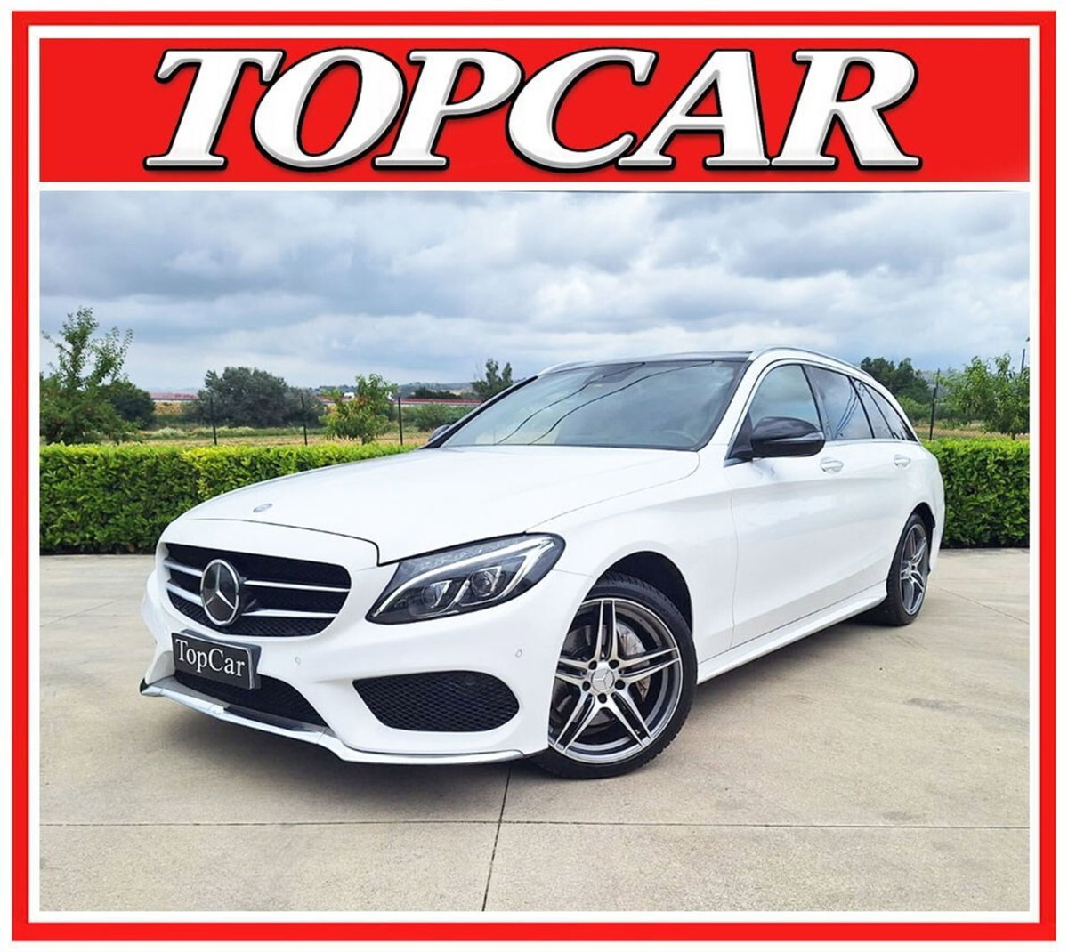 Mercedes-Benz Classe C Station Wagon 220 d 4Matic Auto Premium