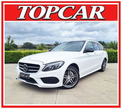 Mercedes-Benz Classe C Station Wagon 220 d 4Matic Auto Premium usata