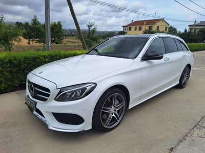 Mercedes-Benz Classe C Station Wagon 220 d 4Matic Auto Premium (2)