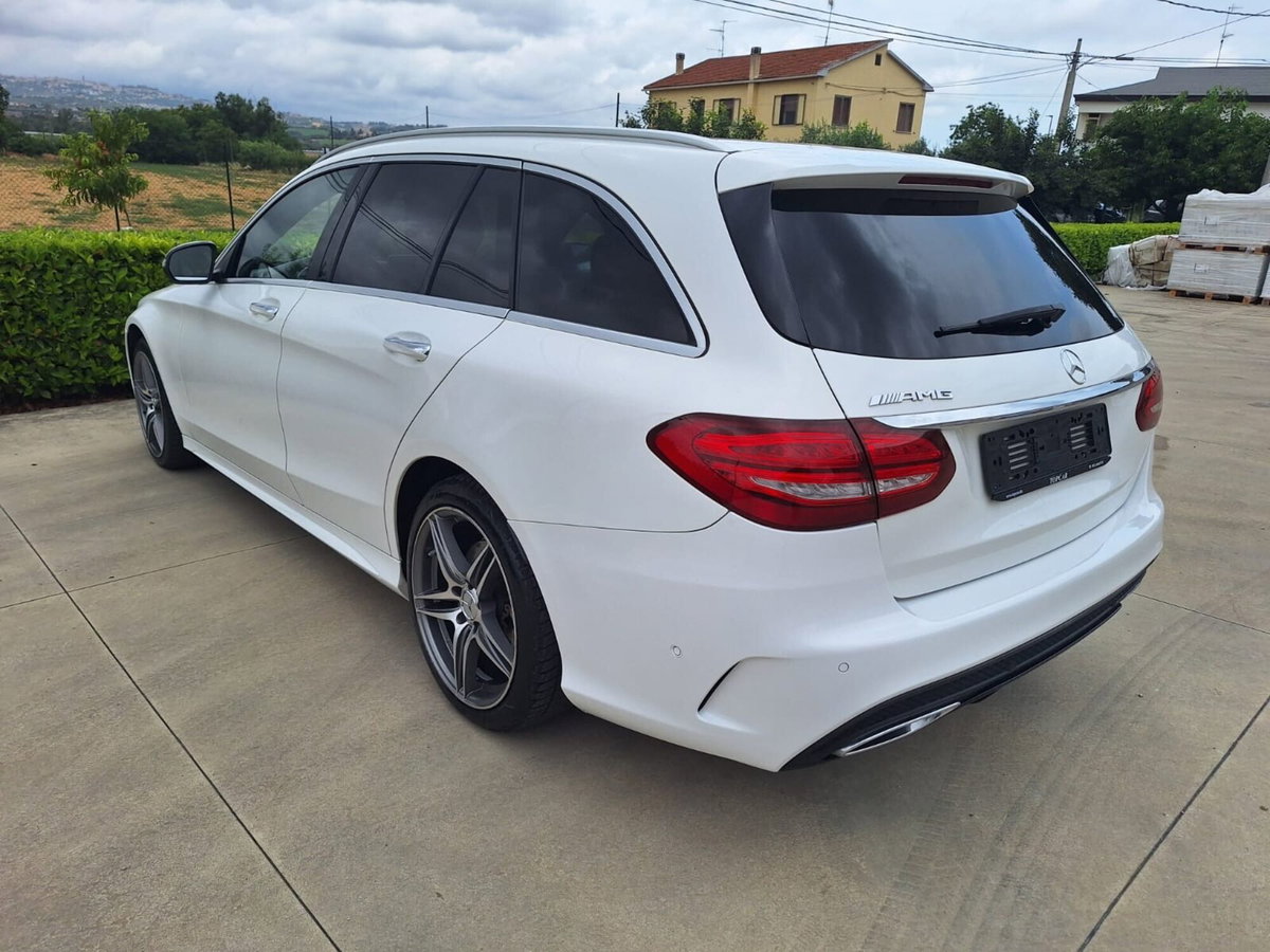 Mercedes-Benz Classe C Station Wagon 220 d 4Matic Auto Premium (3)