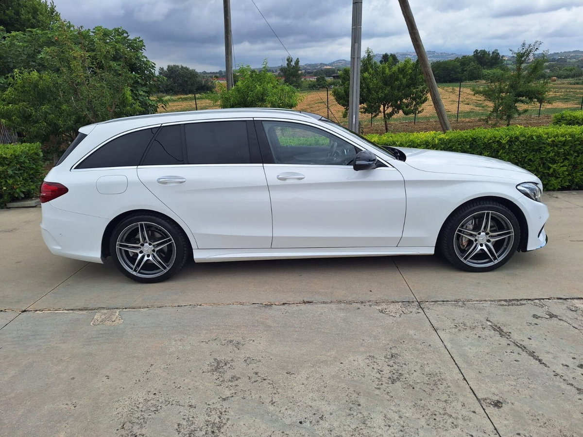 Mercedes-Benz Classe C Station Wagon 220 d 4Matic Auto Premium (4)