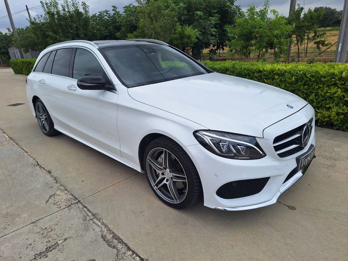 Mercedes-Benz Classe C Station Wagon 220 d 4Matic Auto Premium (5)