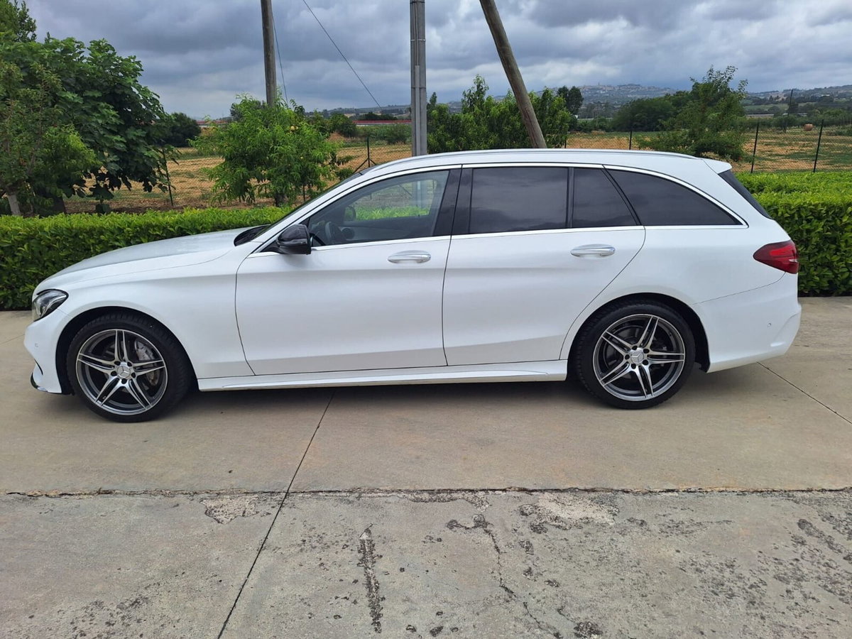 Mercedes-Benz Classe C Station Wagon 220 d 4Matic Auto Premium (7)