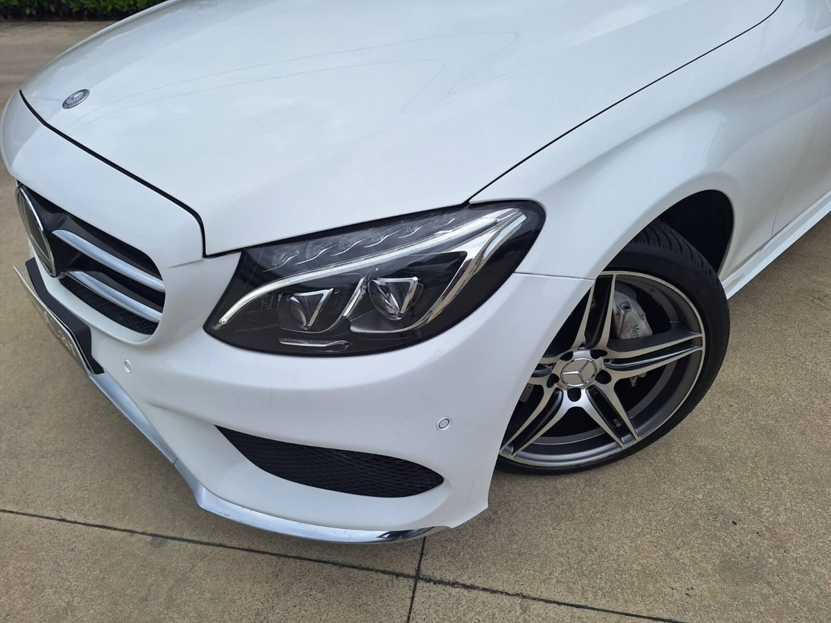 Mercedes-Benz Classe C Station Wagon 220 d 4Matic Auto Premium (8)