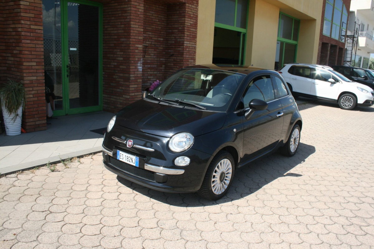 Fiat 500 1.2 Lounge (2)