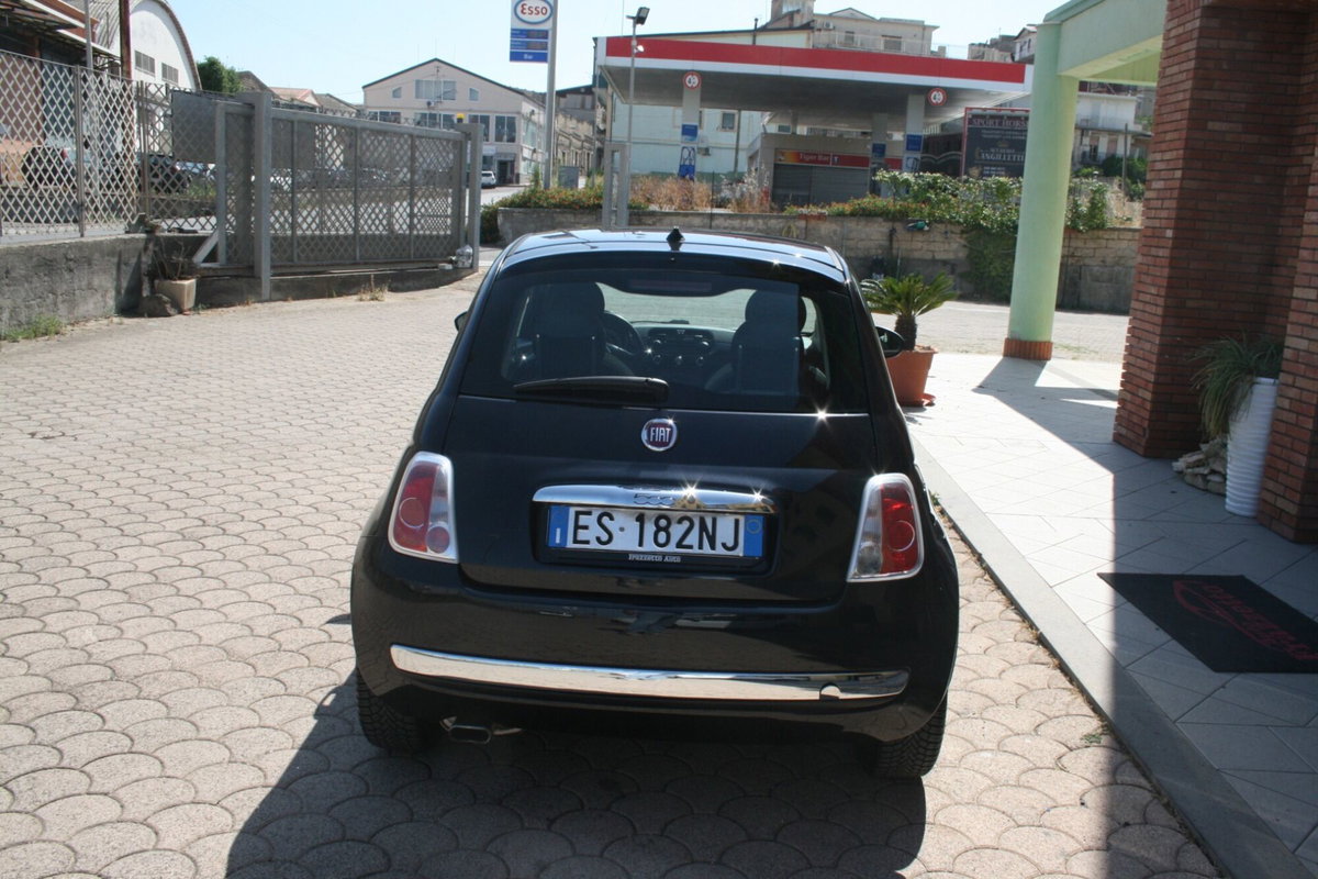 Fiat 500 1.2 Lounge (4)