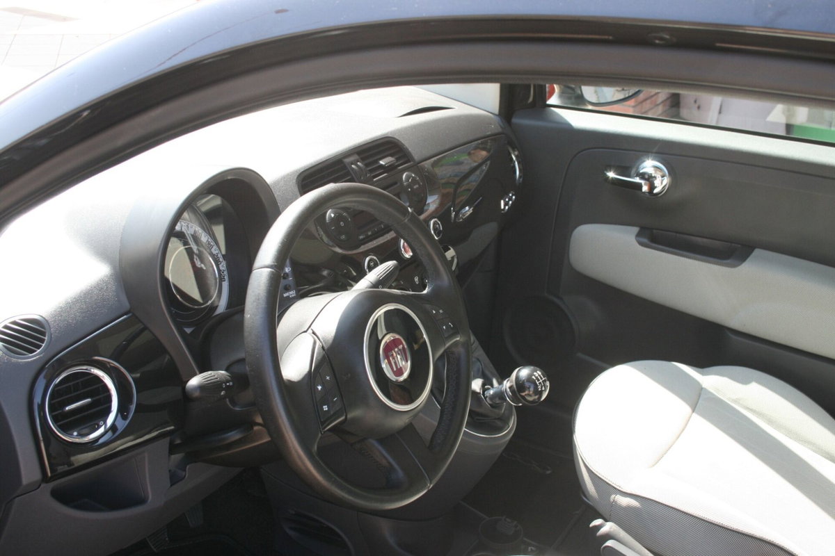 Fiat 500 1.2 Lounge (7)