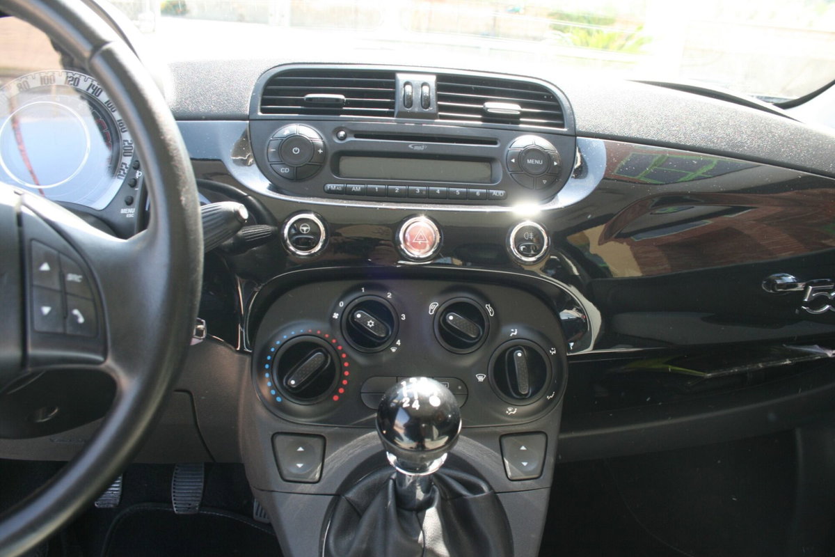 Fiat 500 1.2 Lounge (9)