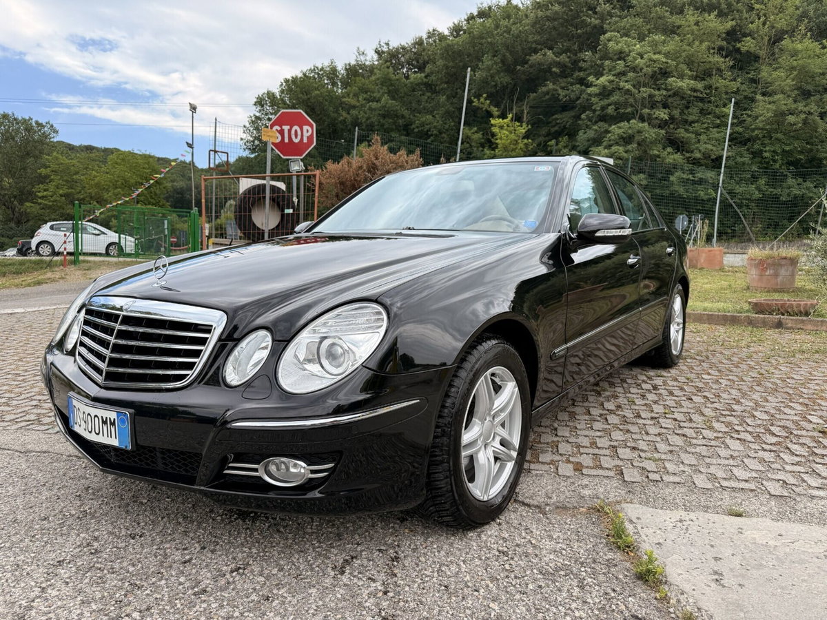 Mercedes-Benz Classe E 220 CDI cat EVO Avantgarde Sport