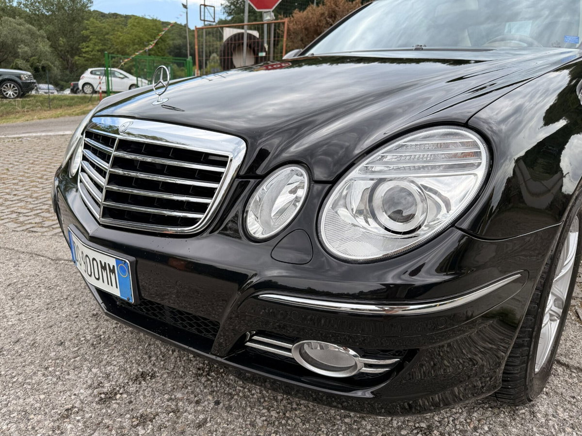 Mercedes-Benz Classe E 220 CDI cat EVO Avantgarde Sport (6)