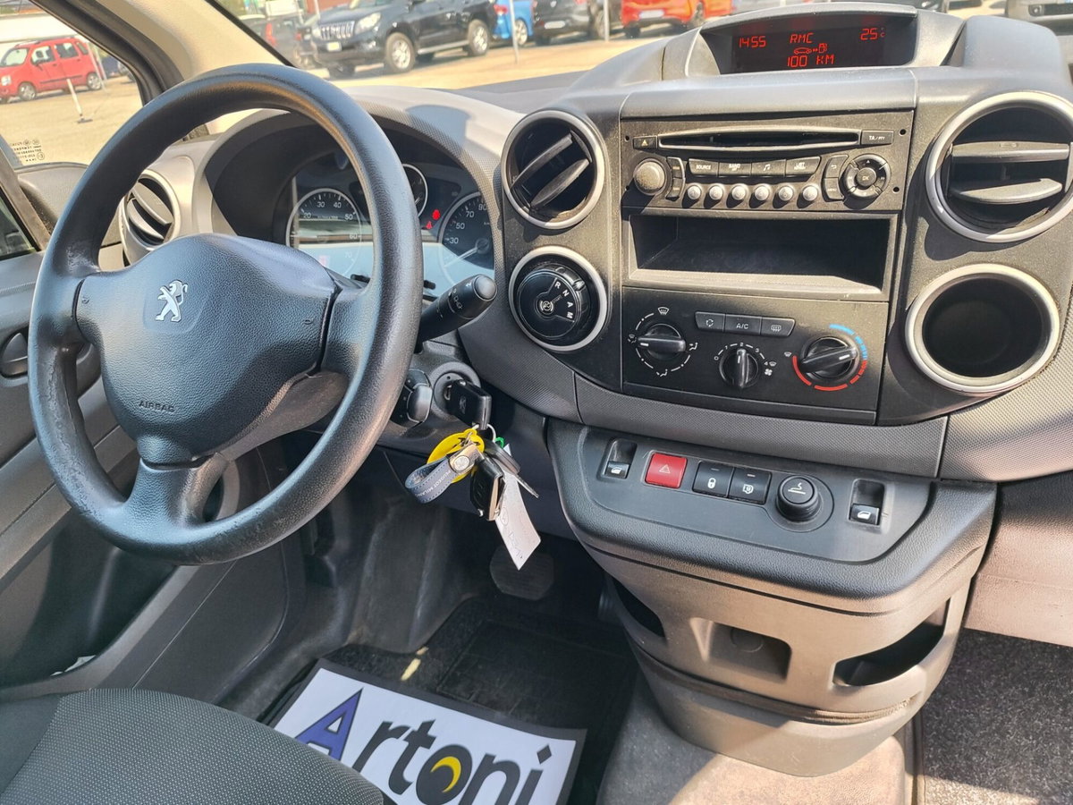 Peugeot Partner Furgone BlueHDi 100 ETG6 S&S L1 Furgone Pro (11)