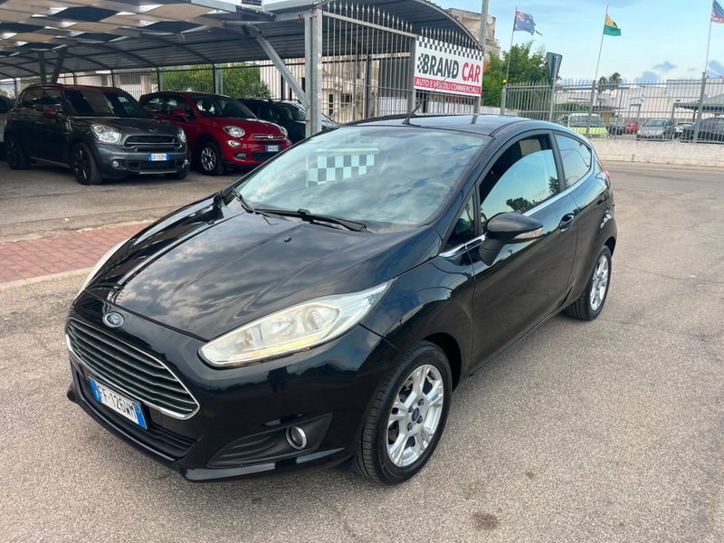 Ford Fiesta 1.4 3p. Bz.- GPL Titanium