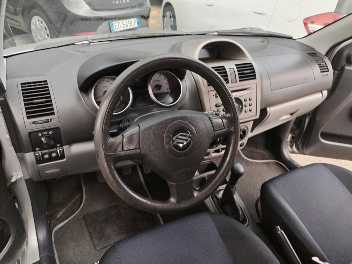Suzuki Ignis 1.5 16V cat 4WD Deluxe (12)