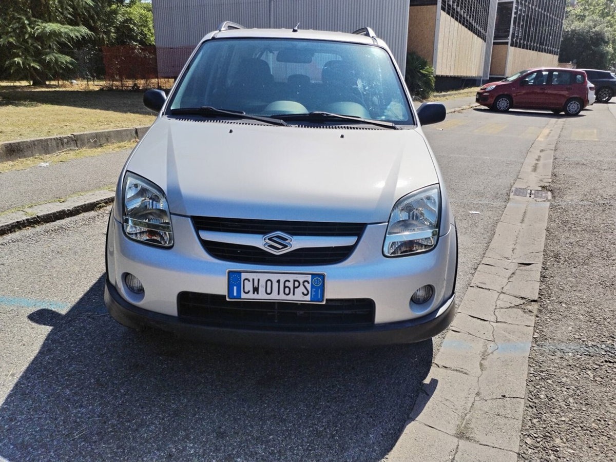 Suzuki Ignis 1.5 16V cat 4WD Deluxe (6)