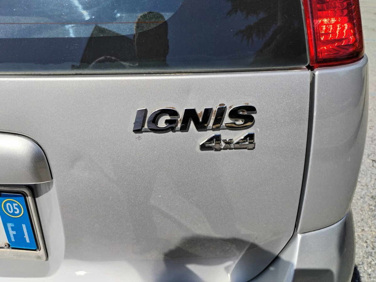 Suzuki Ignis 1.5 16V cat 4WD Deluxe (7)