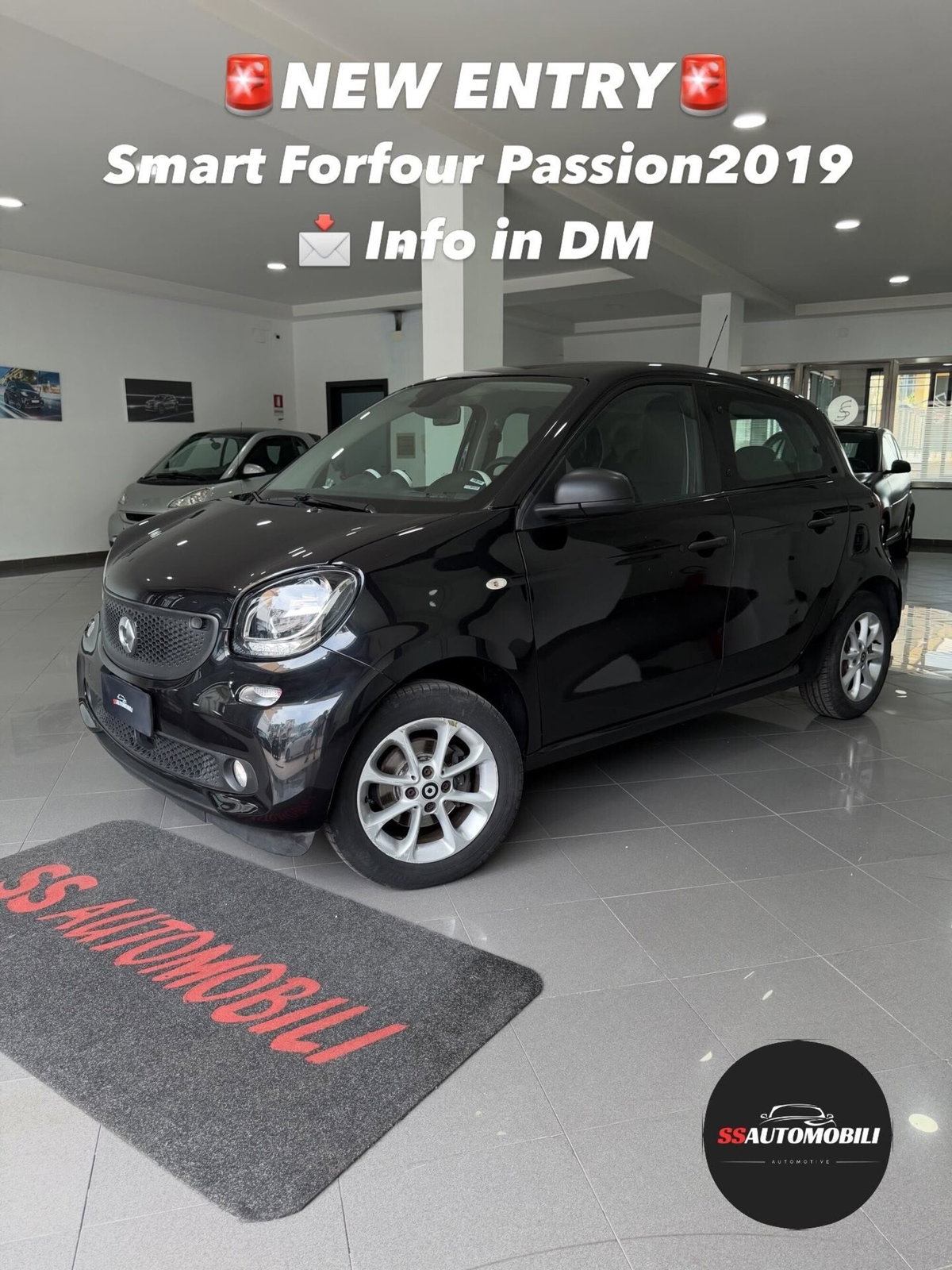 smart forfour forfour 70 1.0 Passion