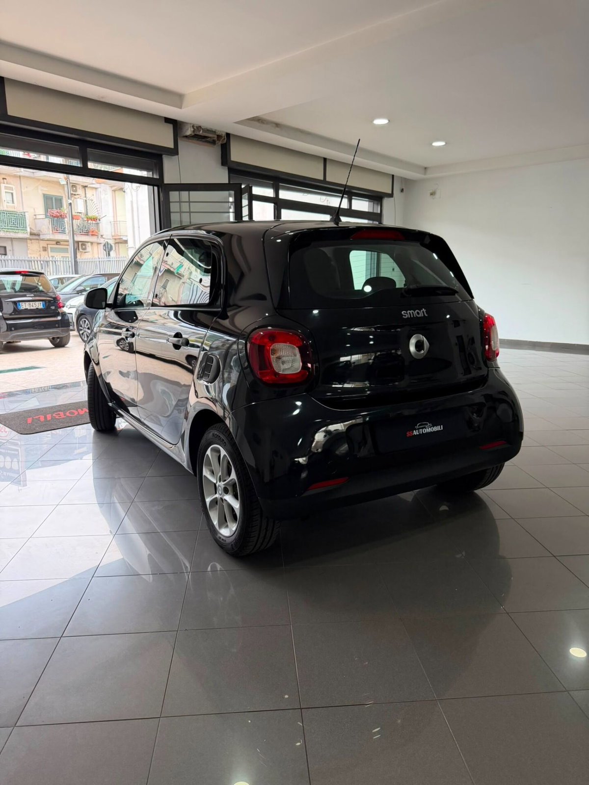 smart forfour forfour 70 1.0 Passion (11)