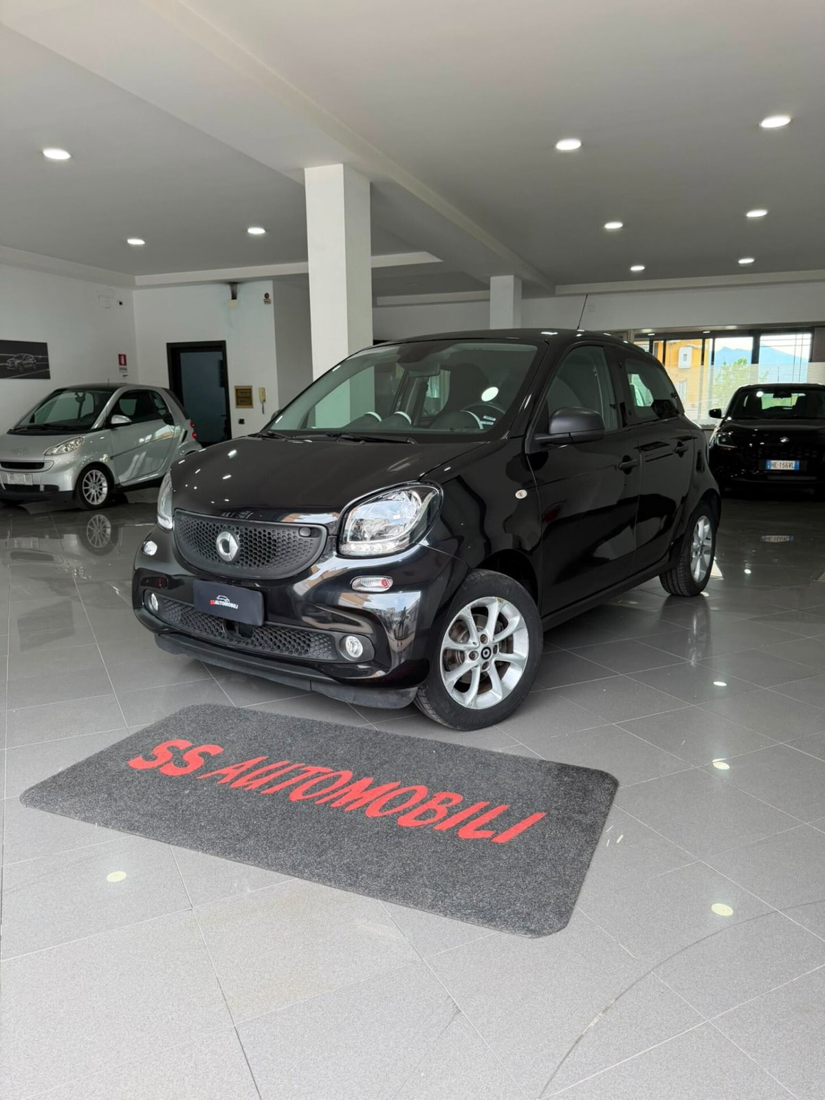 smart forfour forfour 70 1.0 Passion (12)