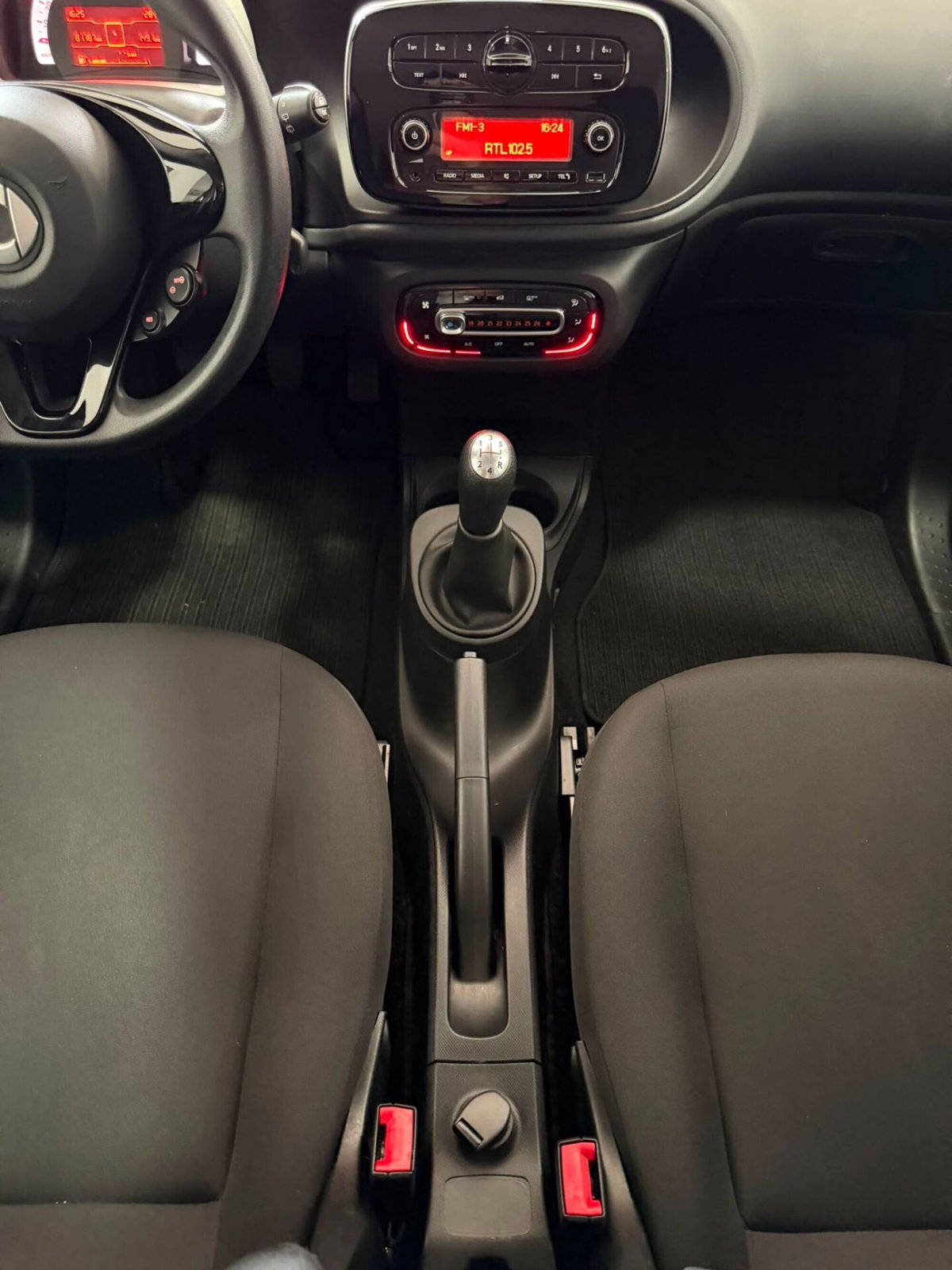 smart forfour forfour 70 1.0 Passion (13)