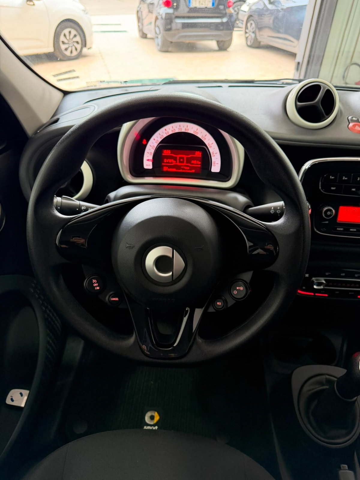 smart forfour forfour 70 1.0 Passion (14)