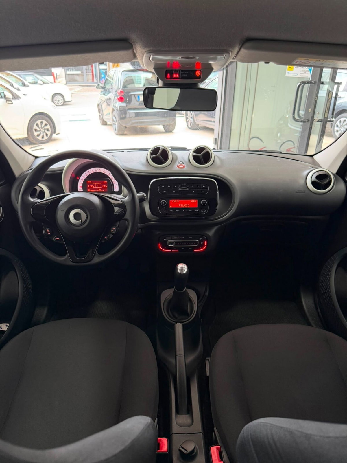 smart forfour forfour 70 1.0 Passion (17)