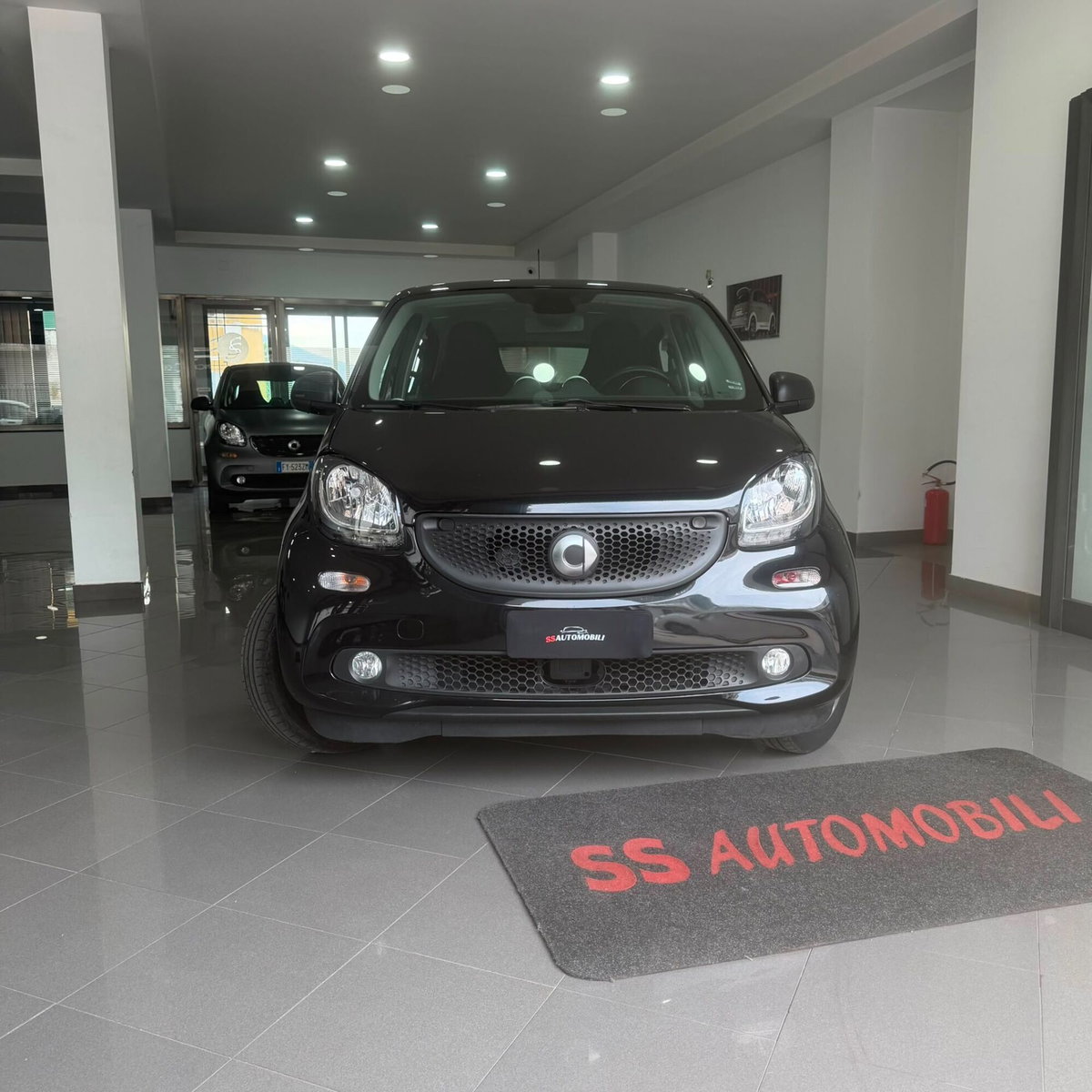 smart forfour forfour 70 1.0 Passion (2)