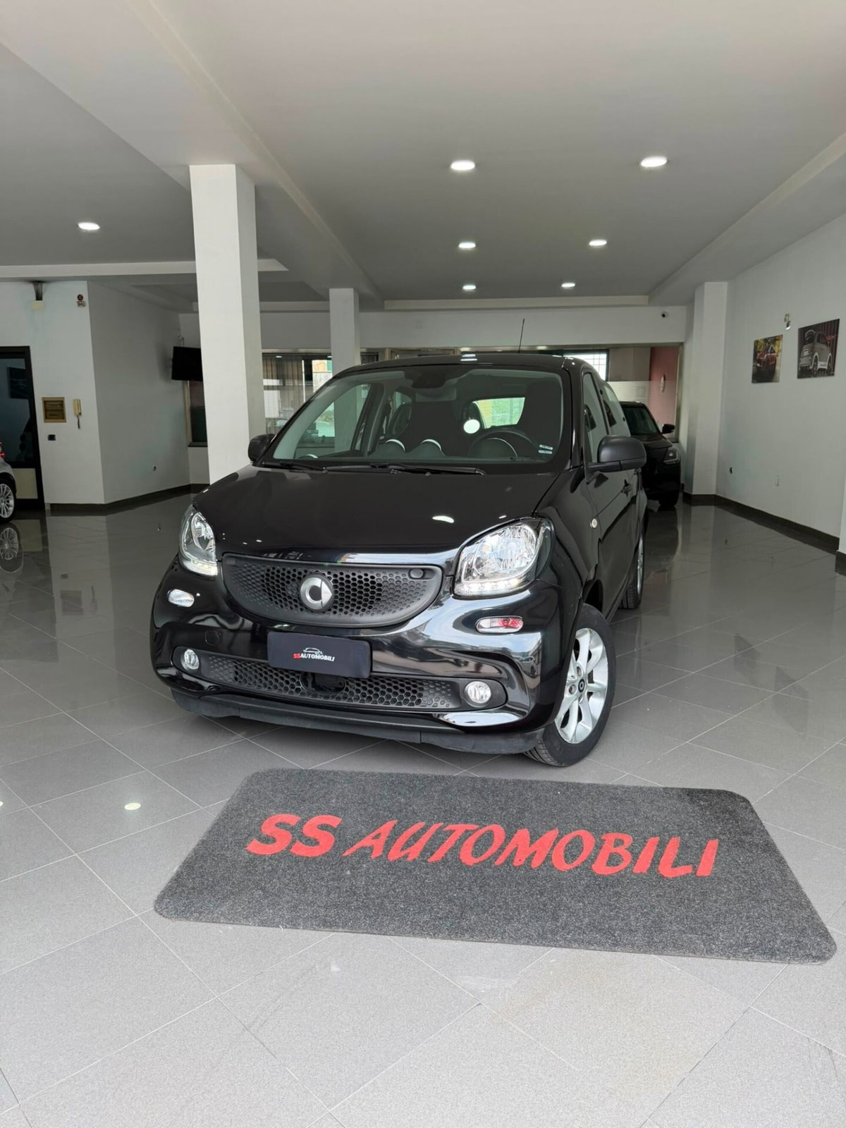 smart forfour forfour 70 1.0 Passion (5)