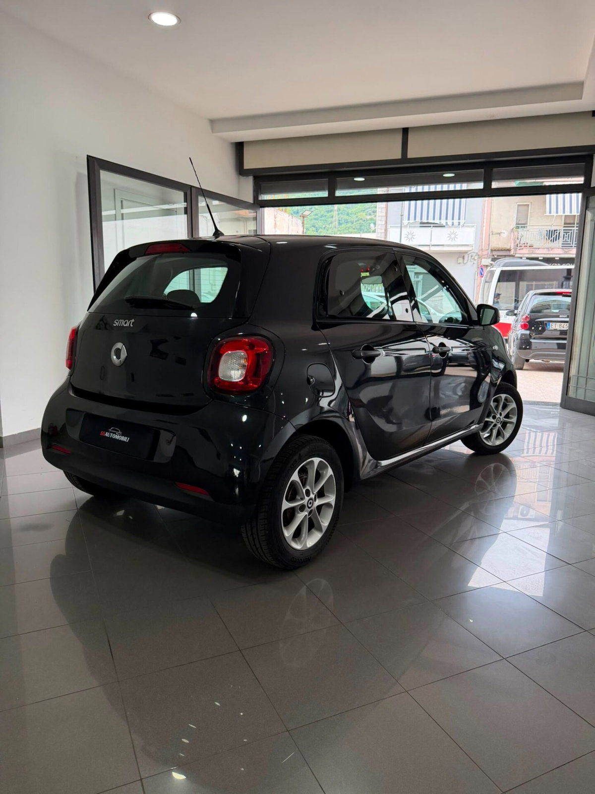 smart forfour forfour 70 1.0 Passion (8)