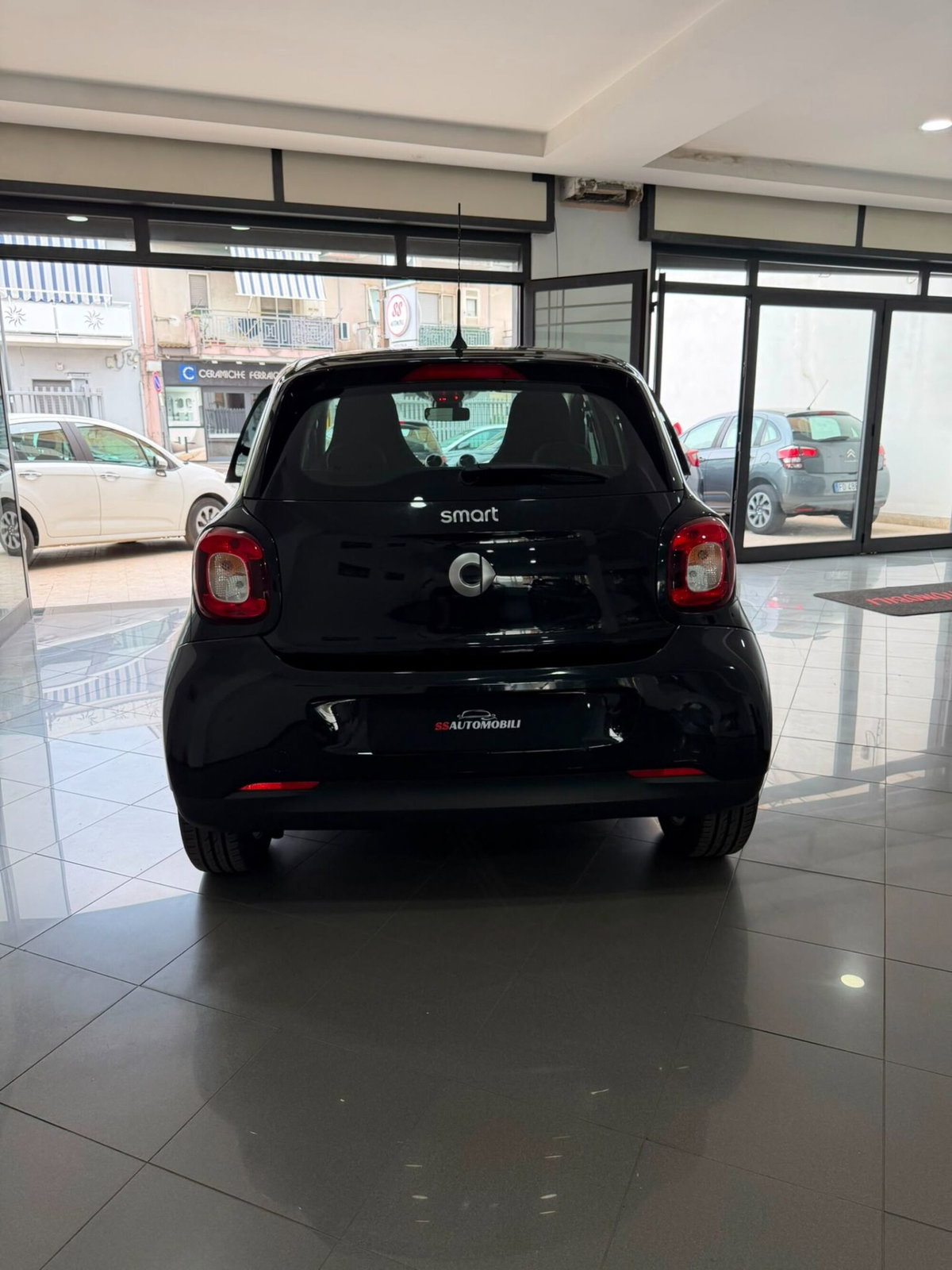 smart forfour forfour 70 1.0 Passion (9)
