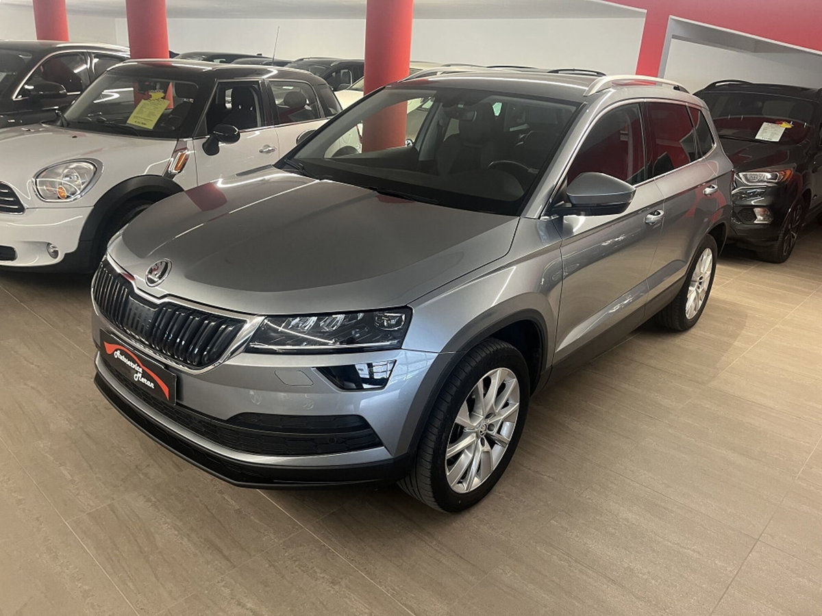 Skoda Karoq 2.0 tdi Selection 4x4 150cv dsg