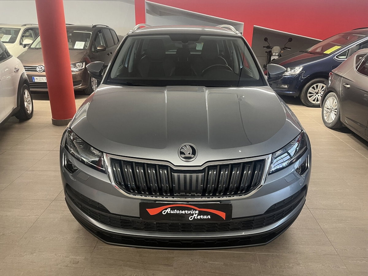 Skoda Karoq 2.0 tdi Selection 4x4 150cv dsg (2)