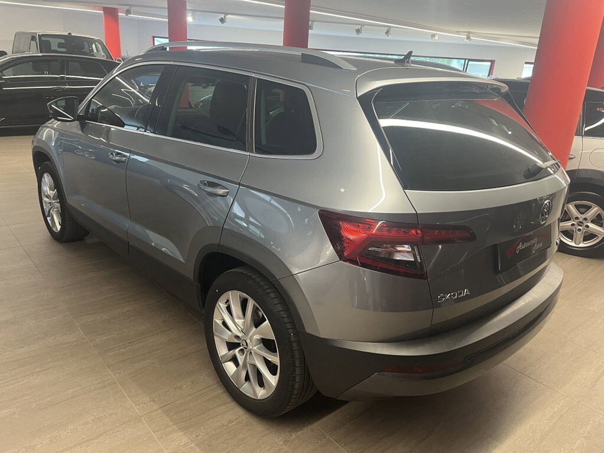 Skoda Karoq 2.0 tdi Selection 4x4 150cv dsg (5)