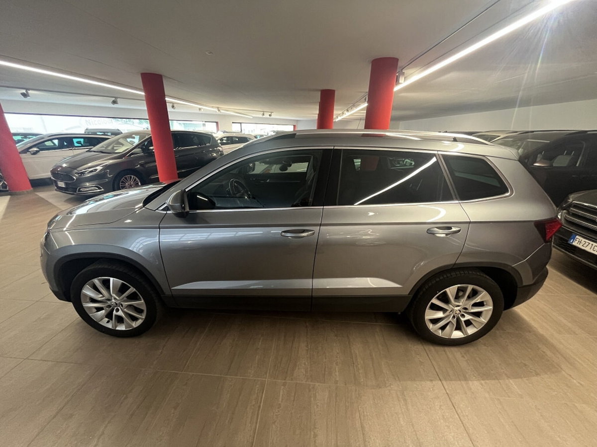 Skoda Karoq 2.0 tdi Selection 4x4 150cv dsg (6)