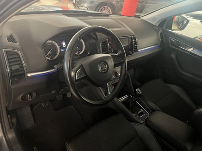 Skoda Karoq 2.0 tdi Selection 4x4 150cv dsg (7)
