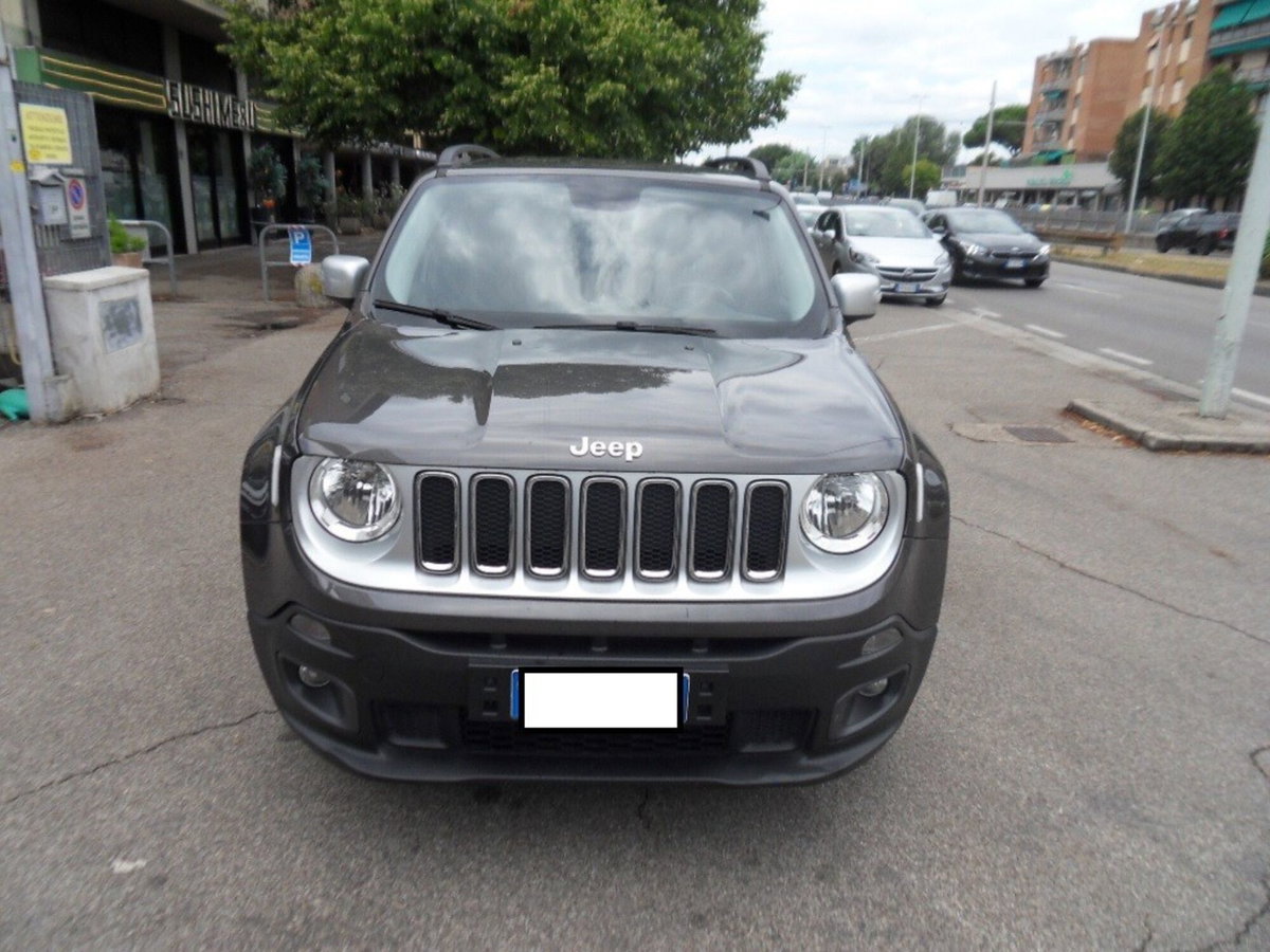 Jeep Renegade 1.6 Mjt 120 CV Longitude