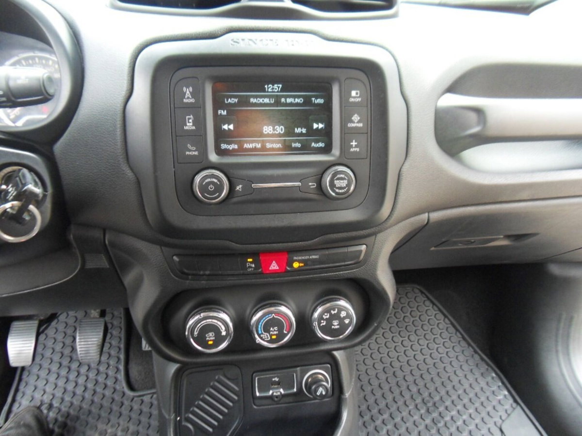 Jeep Renegade 1.6 Mjt 120 CV Longitude (10)