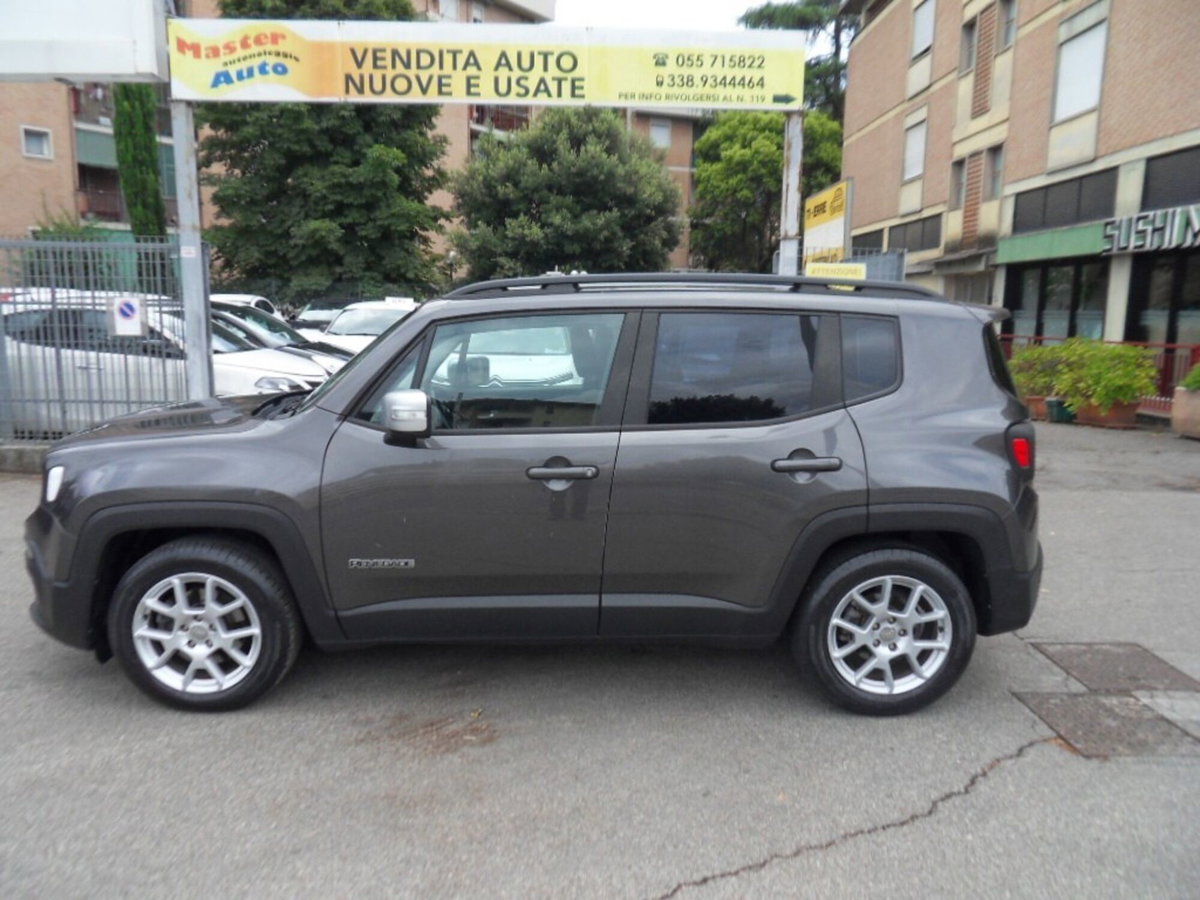 Jeep Renegade 1.6 Mjt 120 CV Longitude (4)