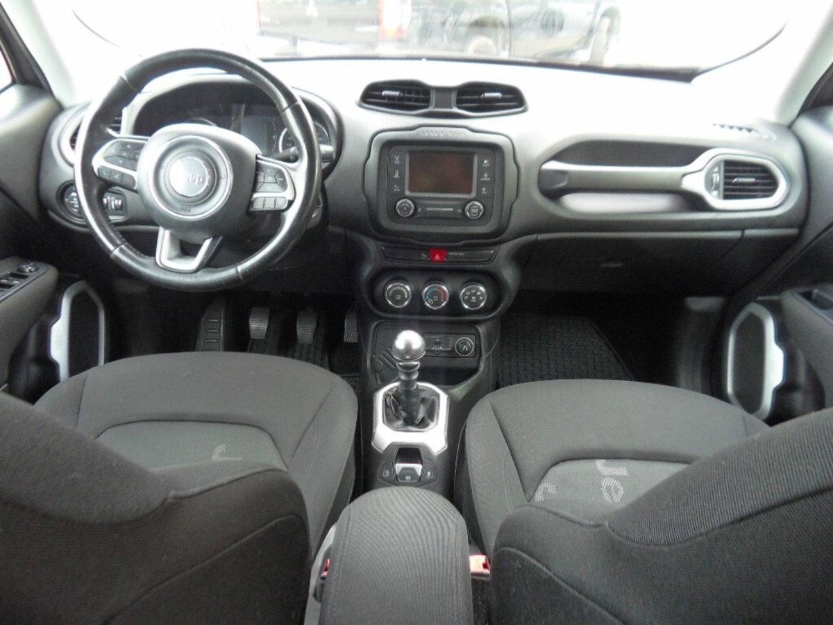 Jeep Renegade 1.6 Mjt 120 CV Longitude (7)