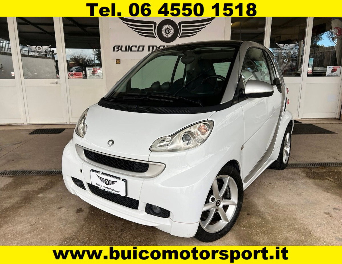 smart Fortwo 1000 52 kW MHD coupé pulse