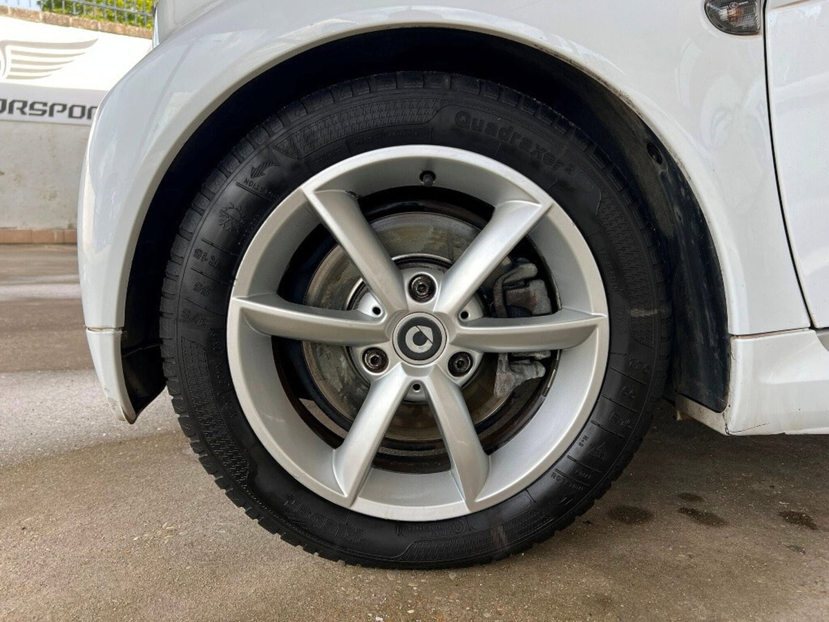smart Fortwo 1000 52 kW MHD coupé pulse (20)