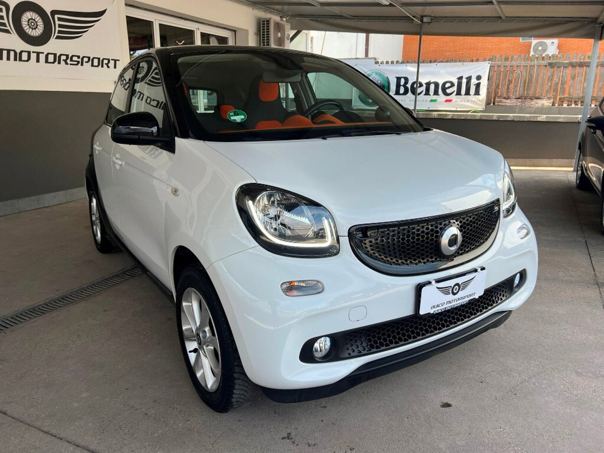 smart forfour forfour 70 1.0 Passion (2)