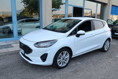 Ford Fiesta 1.0 Ecoboost Hybrid 125 CV 5 porte Titanium usata