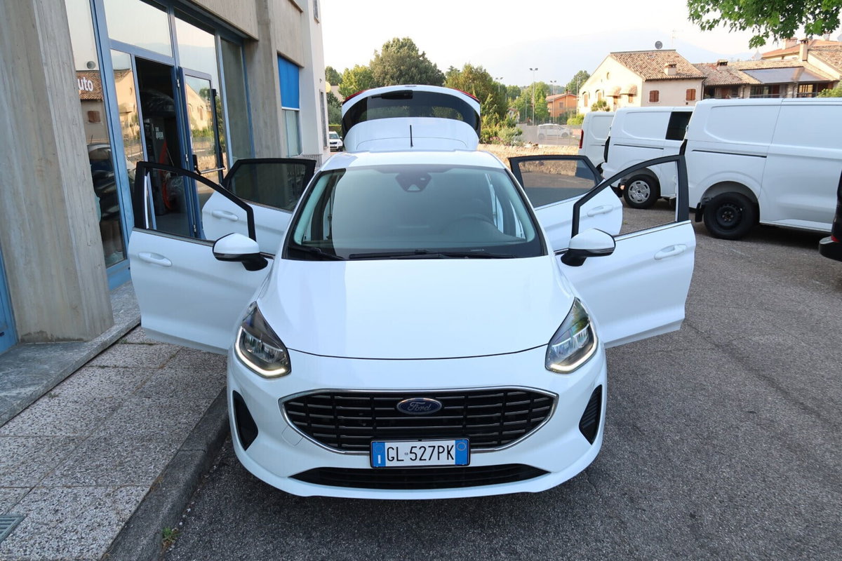 Ford Fiesta 1.0 Ecoboost Hybrid 125 CV 5 porte Titanium (10)