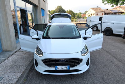 Ford Fiesta 1.0 Ecoboost Hybrid 125 CV 5 porte Titanium (10)